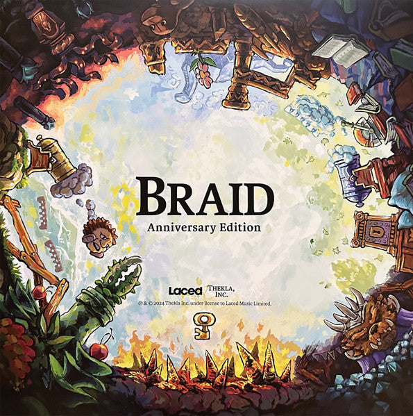 VARIOUS ARTISTS - BRAID ANNIVERSARY EDITION (OST) (2LP)