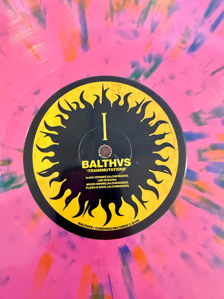 BALVTHS - TRANSMUTATIONS (COSMIC PINK BURST VINYL)