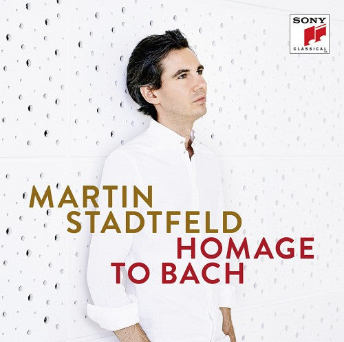 STADTFELD,MARTIN - HOMAGE TO BACH