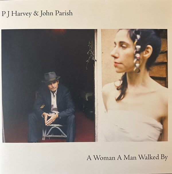 HARVEY,PJ & JOHN PARISH - WOMAN A MAN WALKED BY