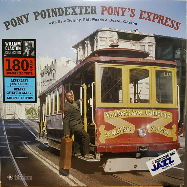 POINDEXTER,PONY - PONY'S EXPRESS (180G PURE VIRGIN VINYL)