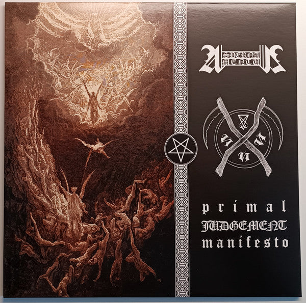 ASPERNAMENTUM - PRIMAL JUDGEMENT MANIFESTO (WHITE VINYL)