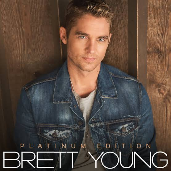 YOUNG,BRETT - BRETT YOUNG (PLATINUM EDITION) (SMOKE VINYL/2LP)