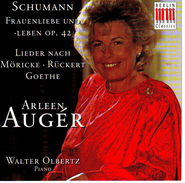 SCHUMANN,R. - LIEDER