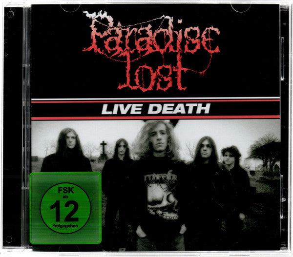 PARADISE LOST - LIVE DEATH (2CD)