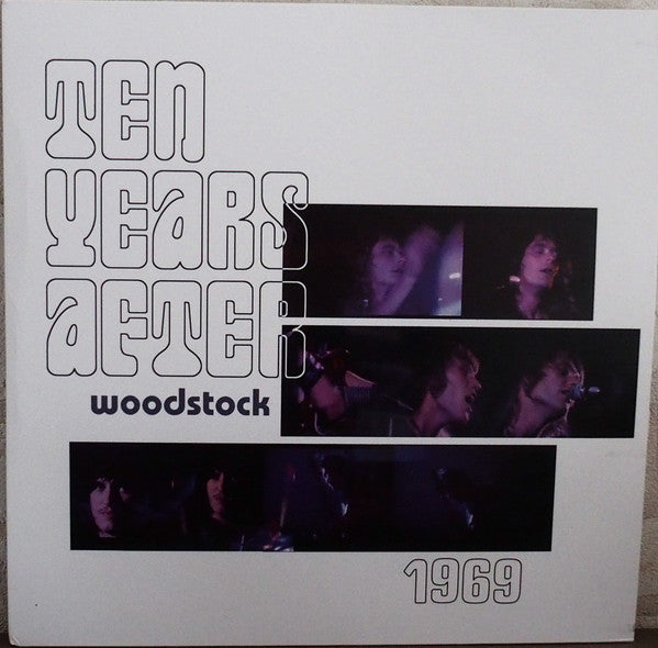 TEN YEARS AFTER - WOODSTOCK 1969