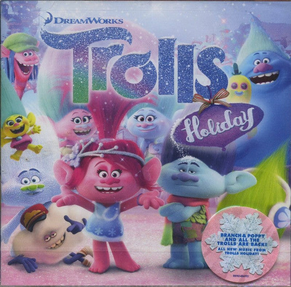 TROLLS HOLIDAY O.S.T. - TROLLS HOLIDAY O.S.T.