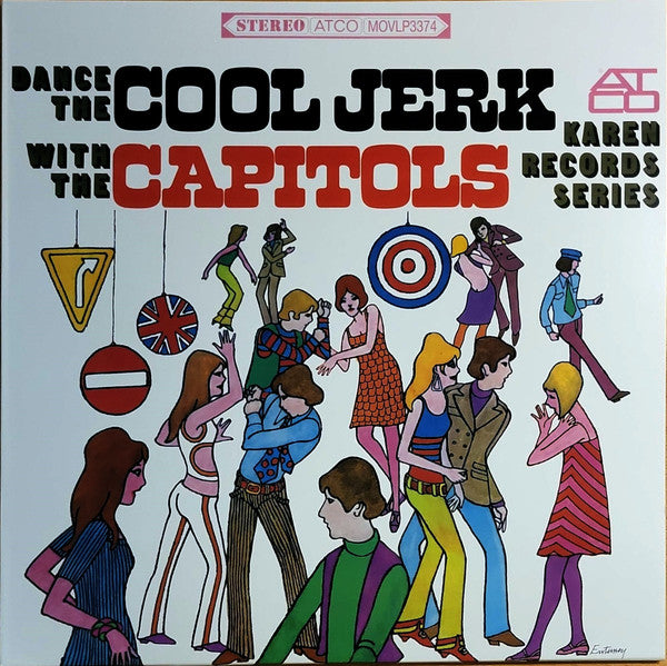 CAPITOLS - DANCE THE COOL JERK WITH THE CAPITOLS (LIMITED/RED VINYL/180G)