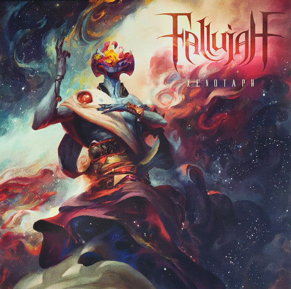 FALLUJAH - XENOTAPH (RED BLACK SWIRL VINYL)