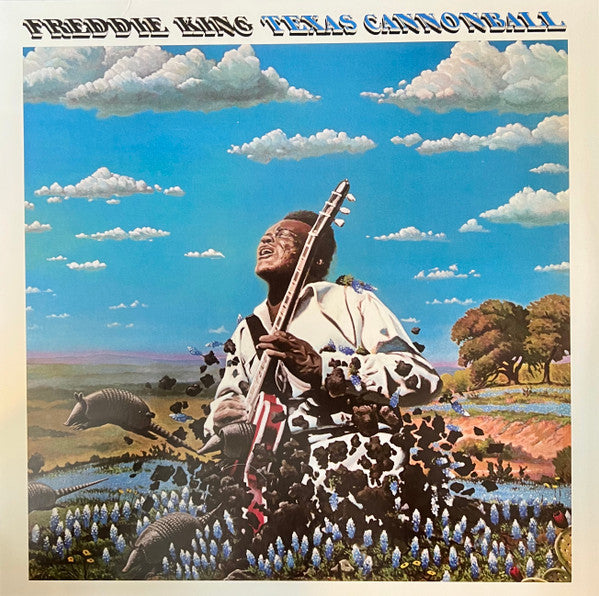 KING,FREDDIE - TEXAS CANNONBALL