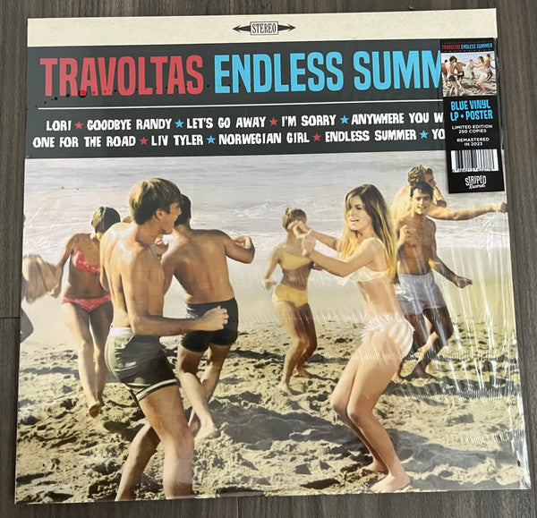 TRAVOLTAS - ENDLESS SUMMER (BLUE VINYL)