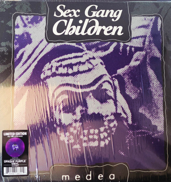 SEX GANG CHILDREN - MEDEA (PURPLE VINYL/LIMITED)