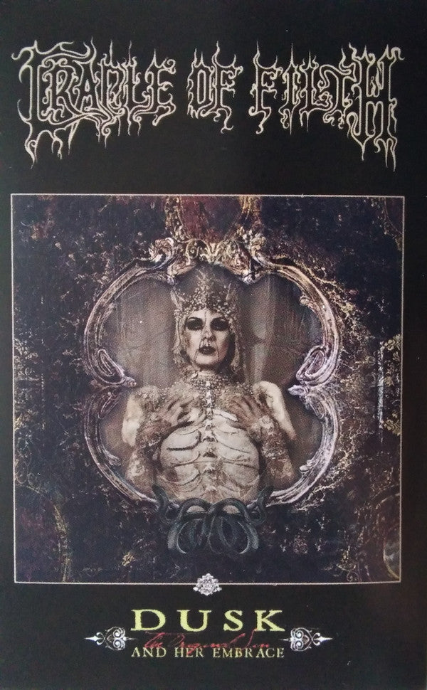 CRADLE OF FILTH - DUSK & HER EMBRACE (THE ORIGINAL SIN)