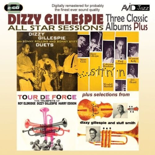 GILLESPIE DIZZY - ALL STAR SESSIONS