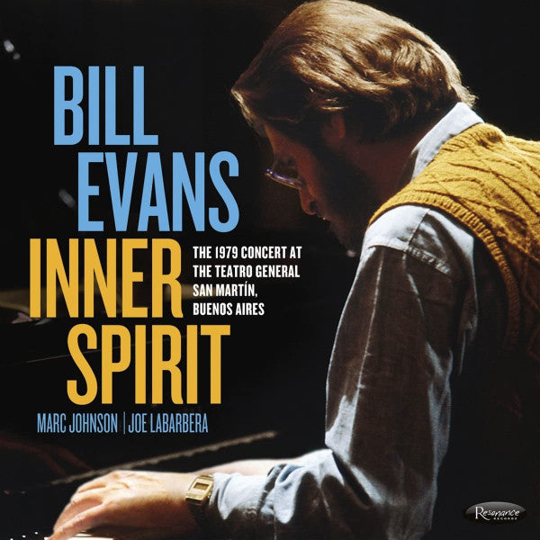 EVANS BILL - INNER SPIRIT: THE 1979 CONCERT AT THE TEATRO GENERAL SAN MARTIN (2CD)