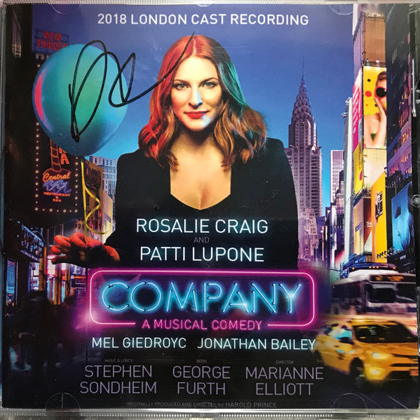 SONDHEIM,STEPHEN - COMPANY (2018 LONDON CAST RECORDING)