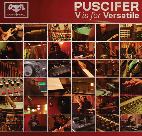 PUSCIFER - V IS FOR VERSATILE