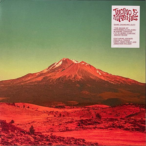 TUOMO & MARKUS - GAME CHANGING (2LP)