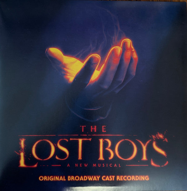 VARIOUS ARTISTS - LOST BOYS (ORIGINAL BROADWAY CAST RECORDING) (2LP/BLACK & RED VINYL)