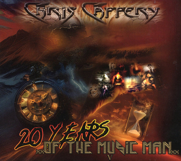CAFFERY,CHRIS - 20 YEARS OF THE MUSIC MAN (2CD)