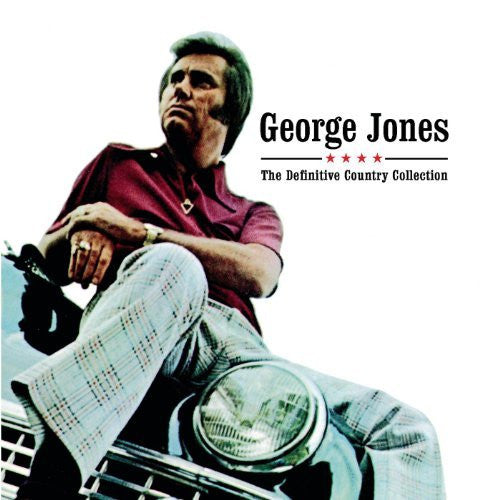 JONES GEORGE - DEFINITIVE COUNTRY COLLECTION