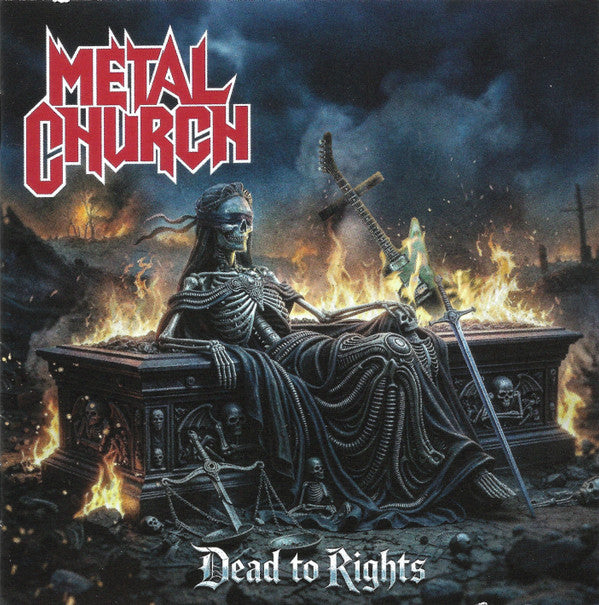 METAL CHURCH - DEAD TO RIGHTS