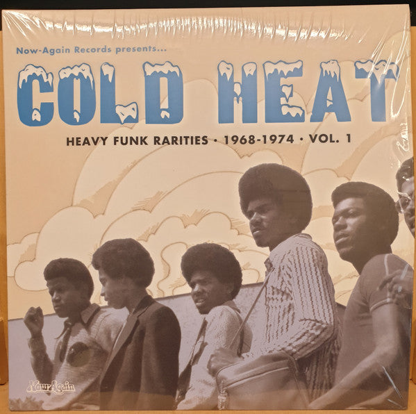 VARIOUS ARTISTS - COLD HEAT: HEAVY FUNK RARITIES 1968-1974