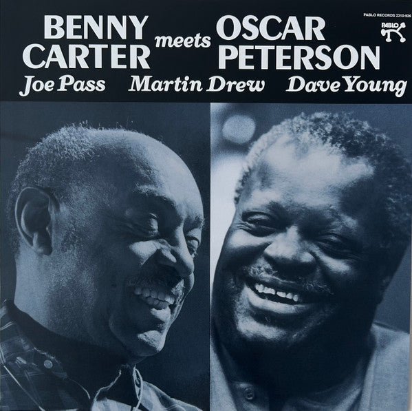 CARTER,BENNY & OSCAR PETERSON - BENNY CARTER MEETS OSCAR PETERSON (180G)