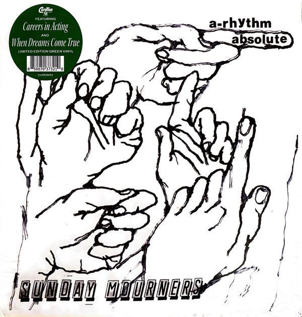 SUNDAY MOURNERS - A-RHYTHM ABSOLUTE (APPLE RED VINYL)