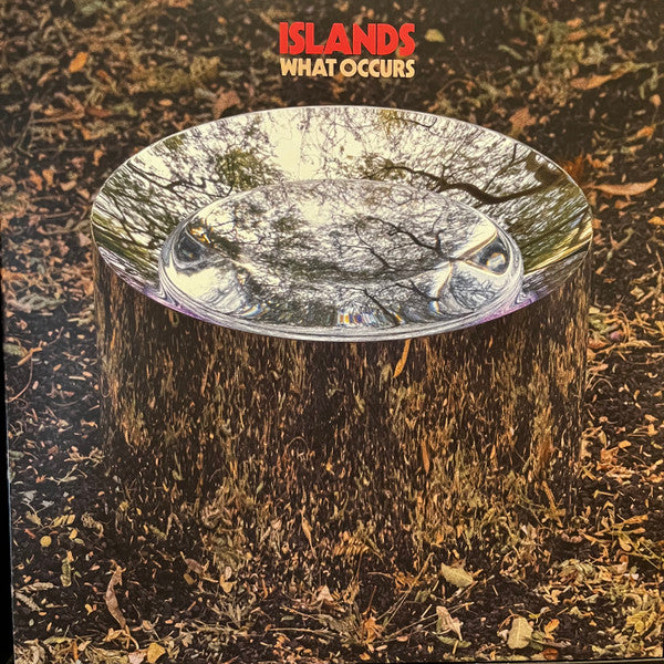 ISLANDS - WHAT OCCURS (GOLD VINYL)