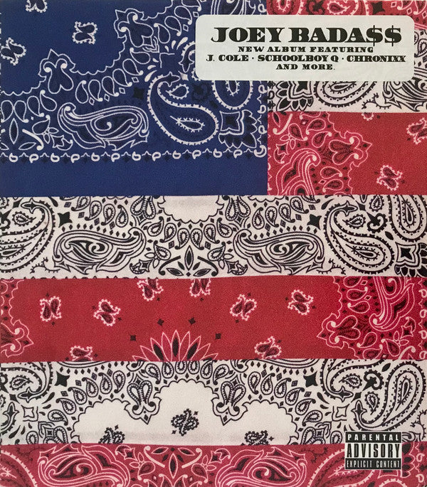 JOEY BADASS - ALL AMERIKKKAN BADASS