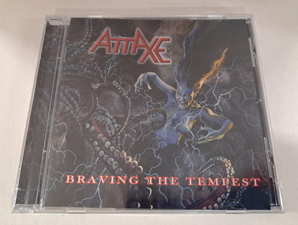 ATTAXE - BRAVING THE TEMPEST