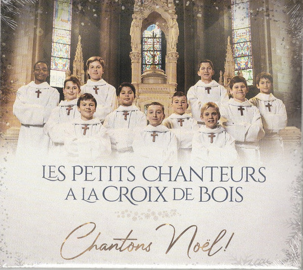 LES PETITS CHANTEURS A LA CROIX DE BOIS FEAT. NATASHA ST-PIER I VINCENT NICLO - CHANTONS NOEL !