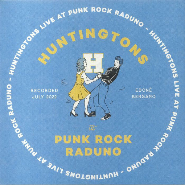 HUNTINGTONS - LIVE AT PUNK ROCK RADUNO