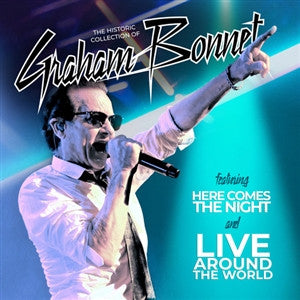 BONNET,GRAHAM - HISTORIC COLLECTION OF GRAHAM BONNET
