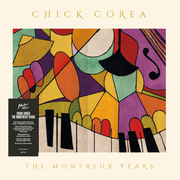 CHICK COREA - CHICK COREA: THE MONTREUX YEARS (2LP)
