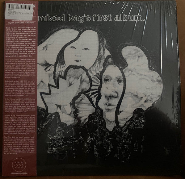 MIXED BAG - MIXED BAG’S FIRST ALBUM (180G/CLEAR VINYL)