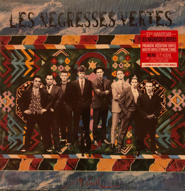 LES NEGRESSES VERTES - MLAH (LP/CD)