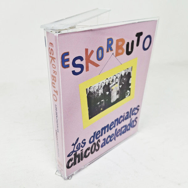 ESKORBUTO - DEMENCIALES CHICOS ACELERADOS (2 CASSETTE)