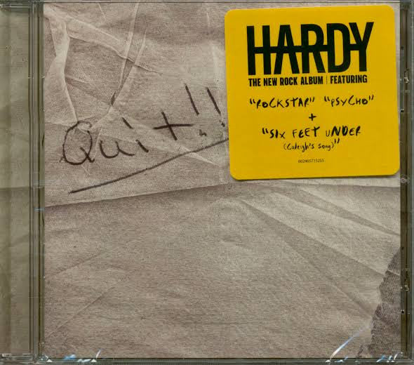 HARDY - QUIT!! (X)