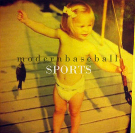 MODERN BASEBALL - SPORTS (LIME GREEN VINYL)