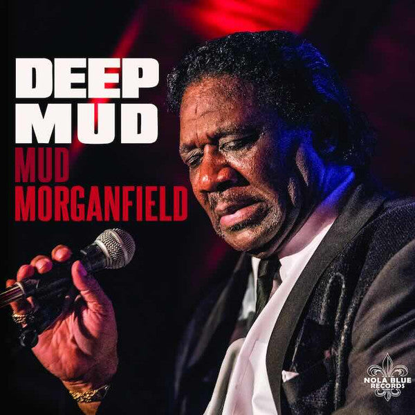 MORGANFIELD,MUD - DEEP MUD (LIMITED EDITION/RED VINYL)
