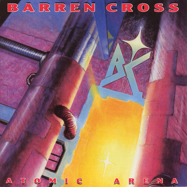 BARREN CROSS - ATOMIC ARENA (COLOR VINYL/REMASTERED)
