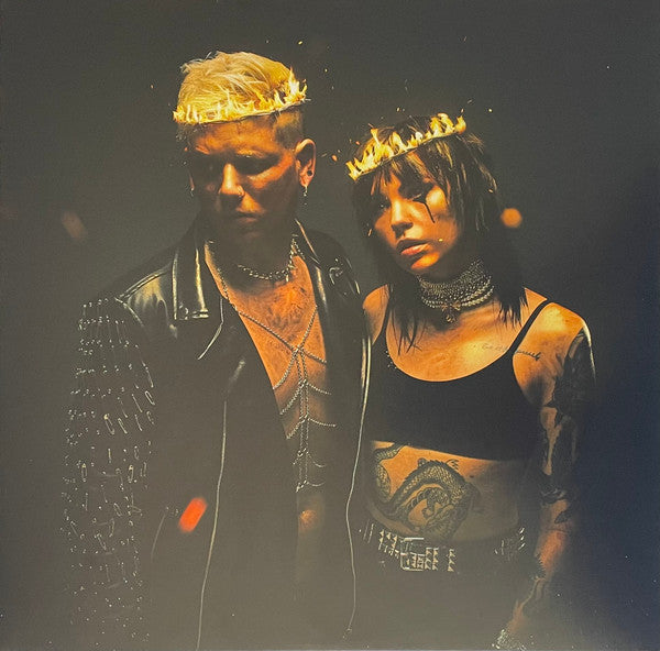 HOT MILK - KING & QUEEN OF GASOLINE (RED VINYL)