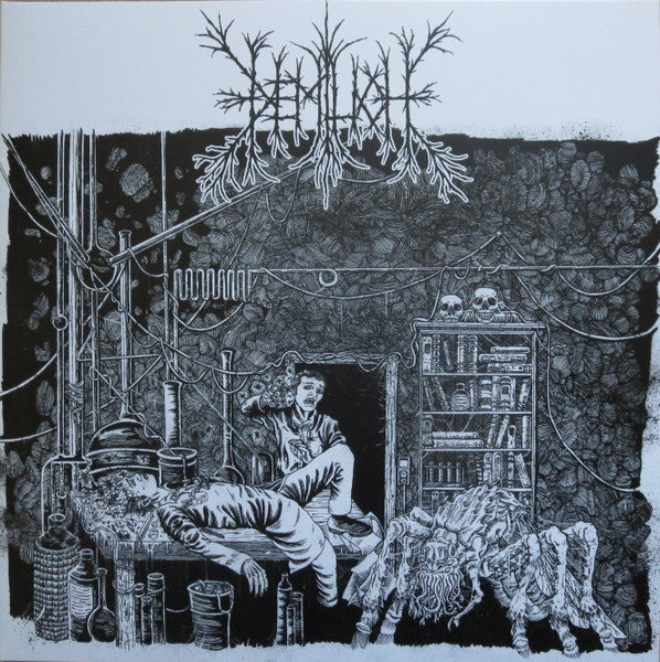 DEMILICH - EM9T2NESS OF VAN2S1ING: THE DEMO TAPES