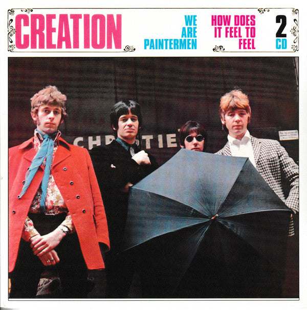 CREATION - WE ARE PAINTERMEN / HOW DOES IT FEEL TO FEEL (2CD/DELUXE)