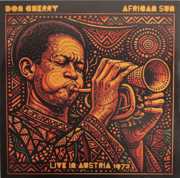 CHERRY,DON - AFRICAN SUN - LIVE IN AUSTRIA 1972