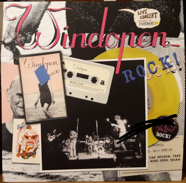 WINDOPEN - ROCK