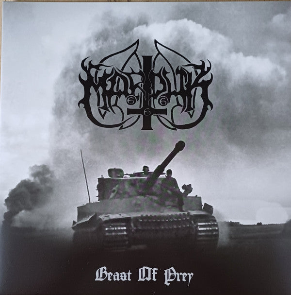 MARDUK - BEAST OF PREY: BRUTAL ASSAULT (CLEAR W/ BROWN & GREEN SPLATTER VINYL/2LP)