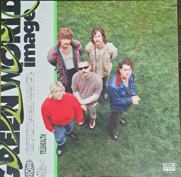 TELEHEALTH - GREEN WORLD IMAGE (CLEAR VINYL)